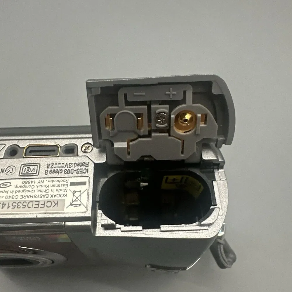 Kodak Easyshare C340 Digital Camera - 5MP, CCD Sensor, Y2k, Vintage, Retro